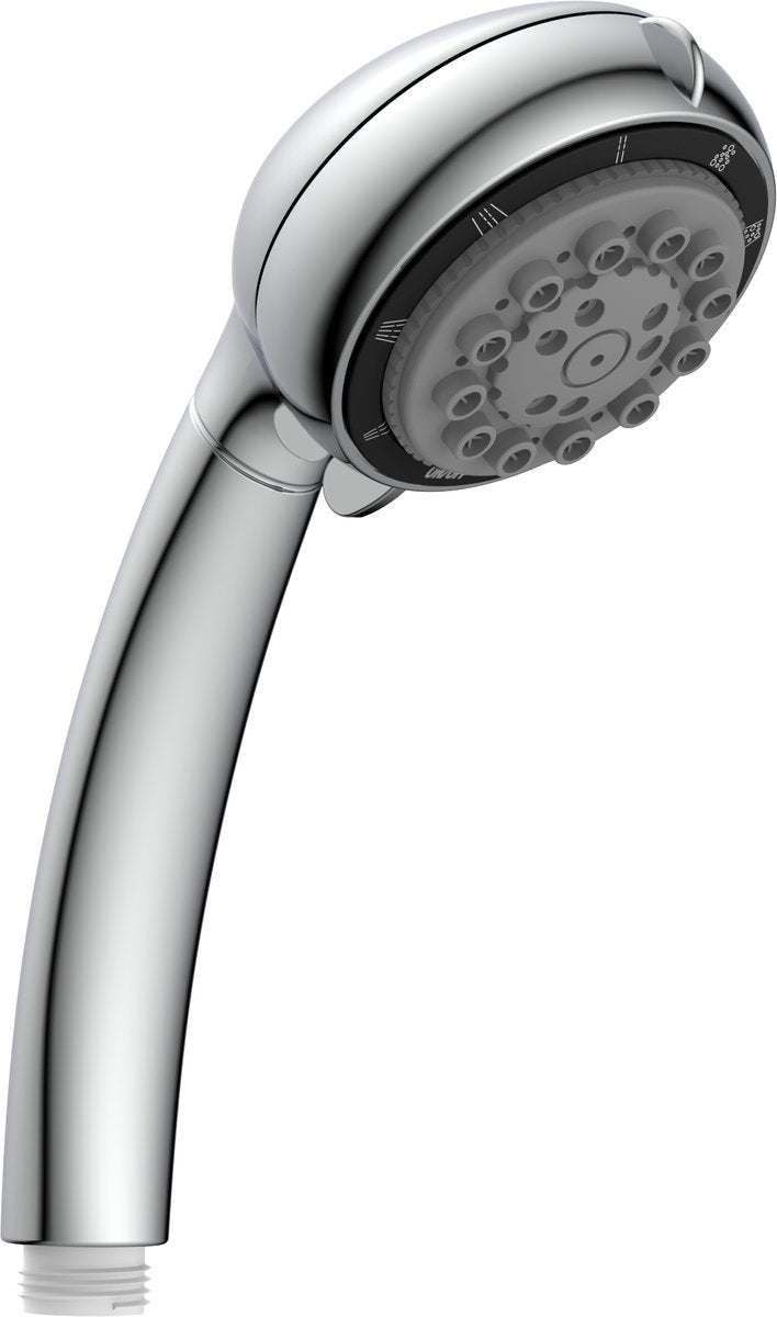 Eisl Vital Handbrause - Runder Duschkopf - Chrom