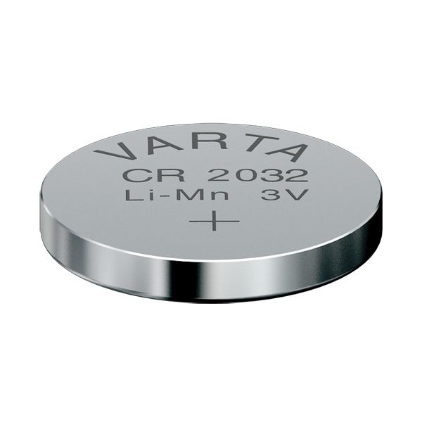 Varta Knopfzellenbatterie CR2032 Lithium 3V