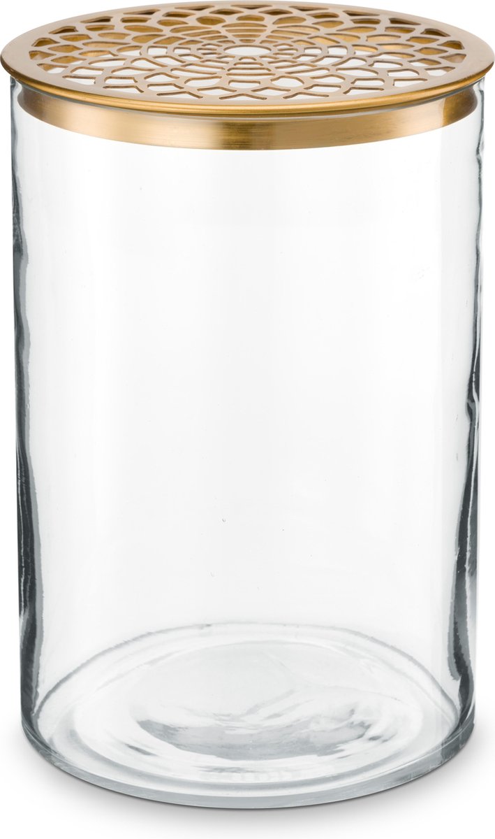 Vtwonen - Basic - Vase - transparent - Glas - 12,5x19cm