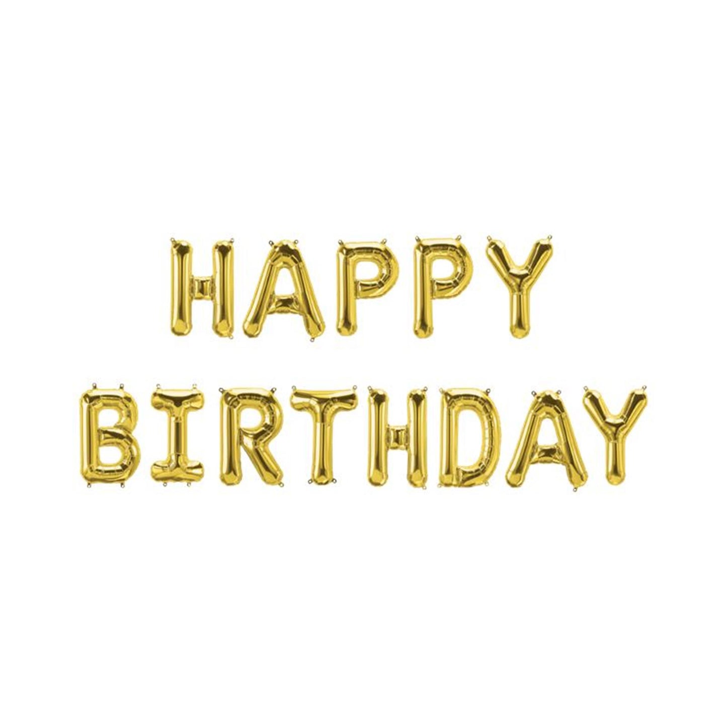 Paperdreams Folienballongirlande – Alles Gute zum Geburtstag