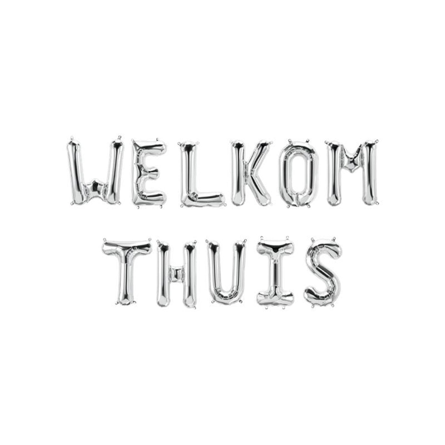 Paperdreams Folienballongirlande – Willkommen zu Hause