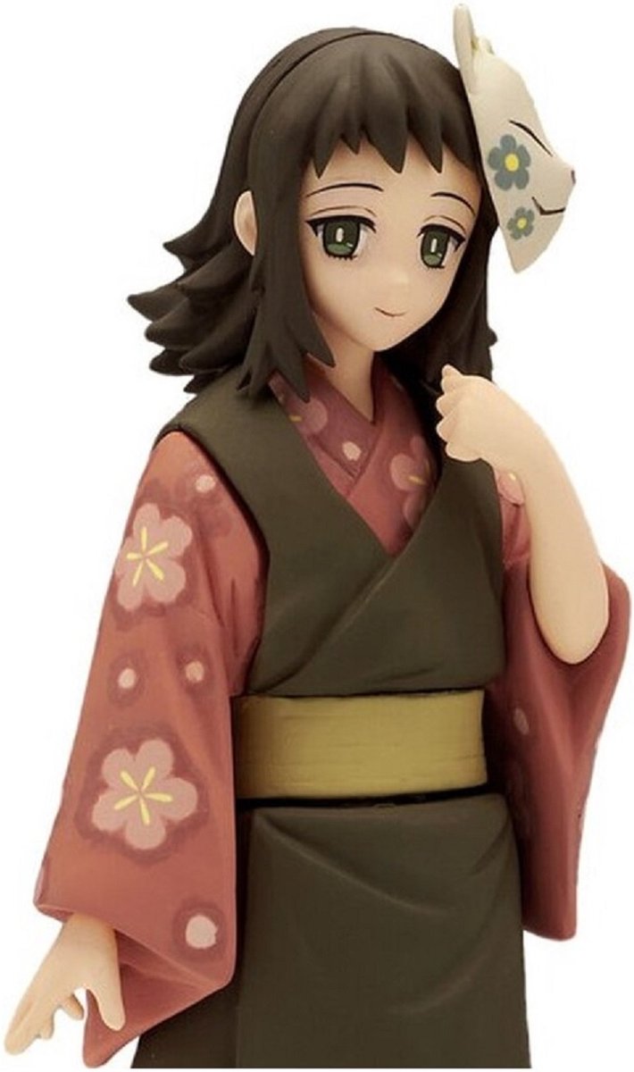 Banpresto Co., Ltd. Dämonentöter: Kimetsu no Yaiba – Band 21 a: Makomo-Figur 15 cm