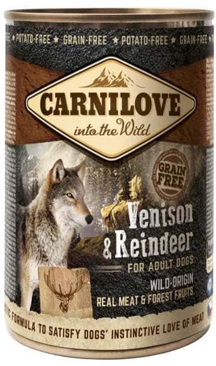 Carnilove Dog Blik Rendierer