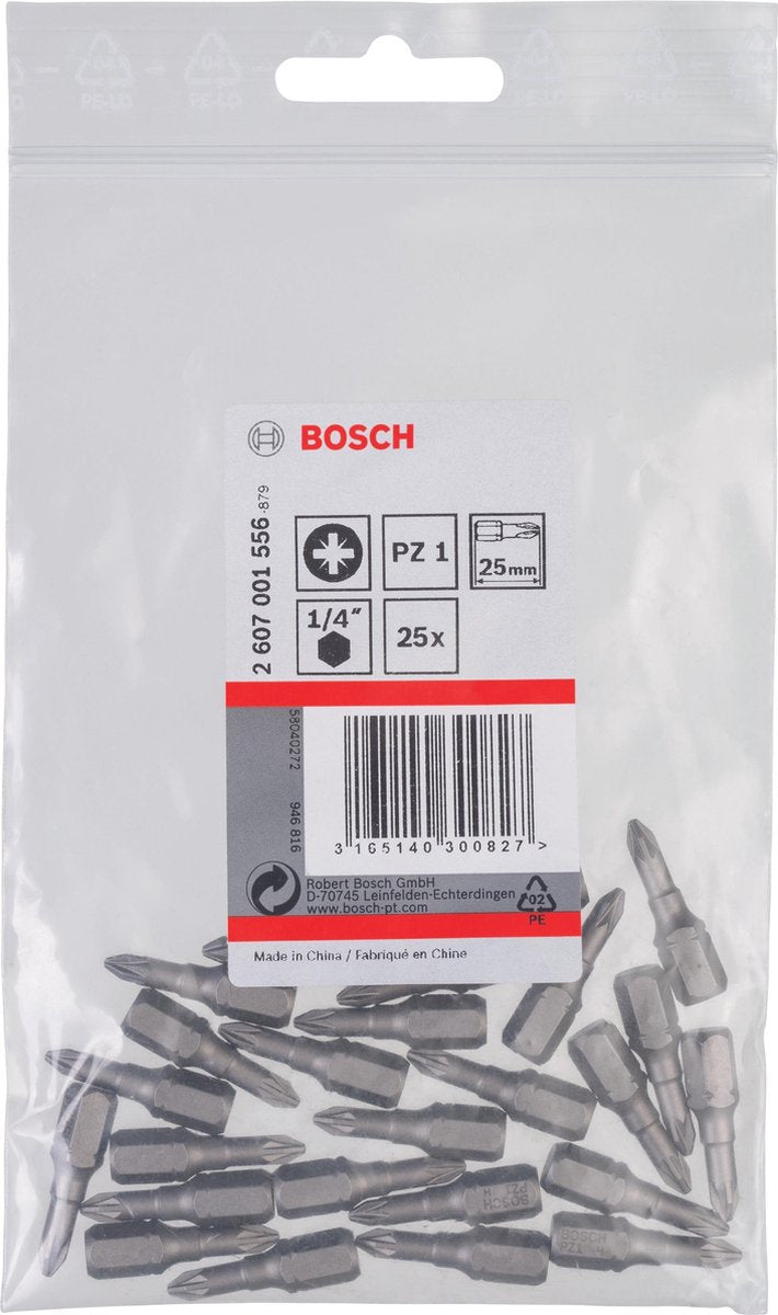 Bosch - xh-tors pz1 - 25 Stück