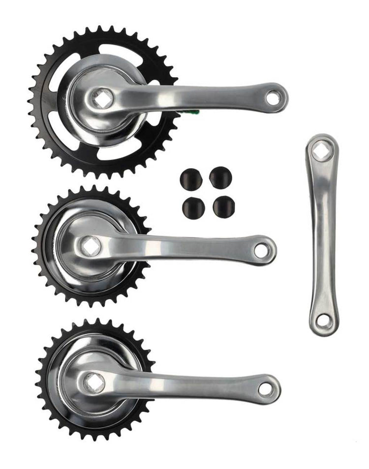Wheeltop-Kurbelgarnitur Doppel-X-Tandem