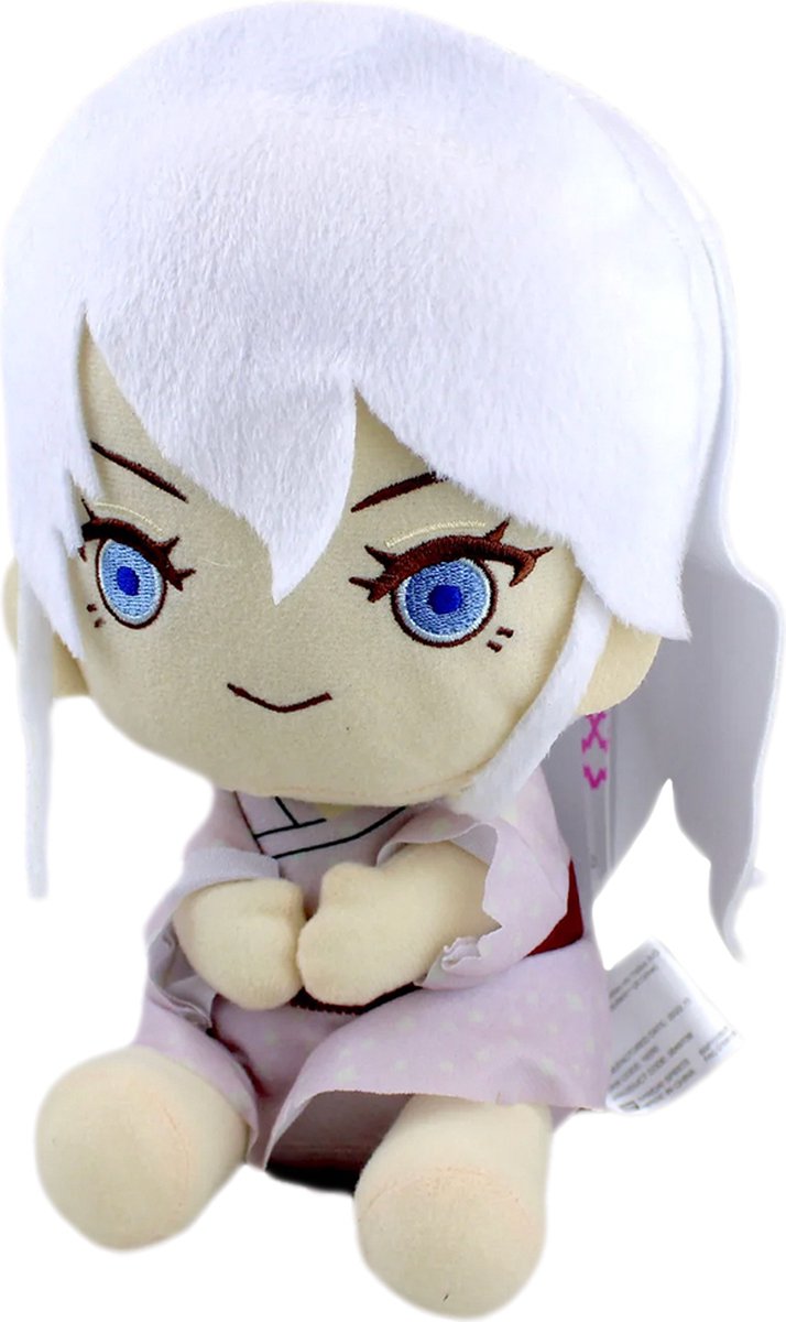 Bandai Namco Bandai Banpresto Demon Slayer: Kimetsu no Yaiba – großes Plüsch-Kuscheltier – Ume Gyutaro 20 cm