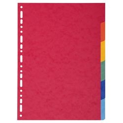 Tabs Exacompta 220 g m² 6 Tabs