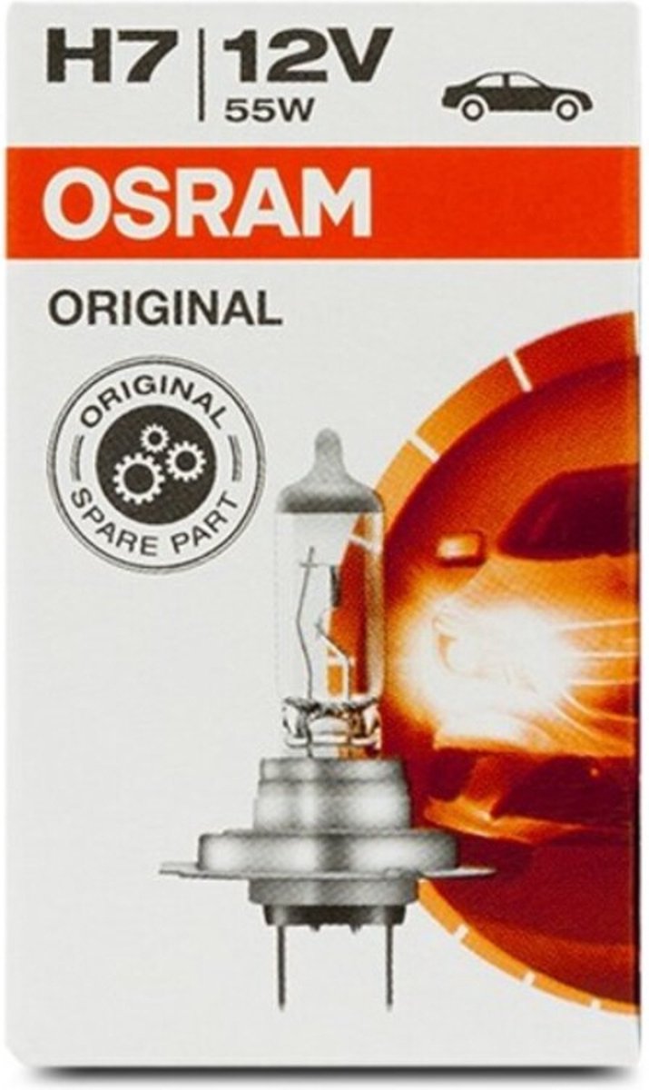 Osram Autolampe 64210l h7 12V 55W