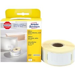 Avery Zweckform Adressetiketten AS0722520 permanent weiß