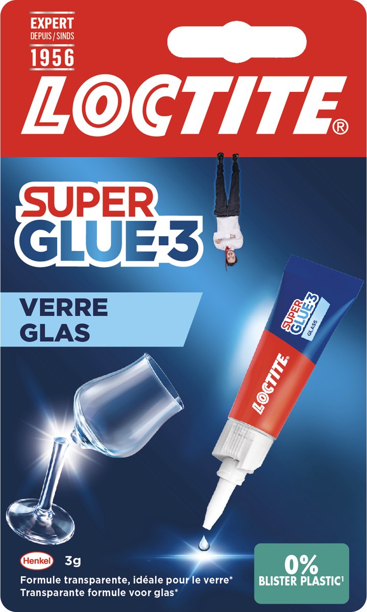 Loctite 1026099 - Glas 3g | 6 Stück