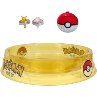 Battle Spinner 2 Pack mit Stadion Pikachu #1, Mew, Poke Ball Poke Ball