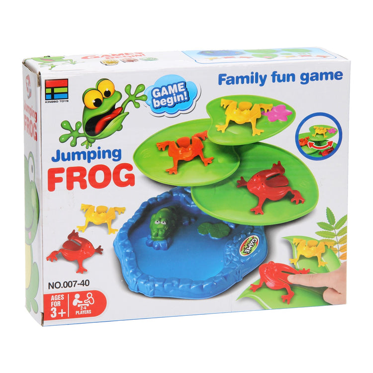 Frosch spielen