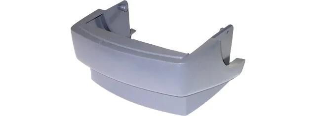 RMS-Rahmenendstück, Chassis-Hinterteil