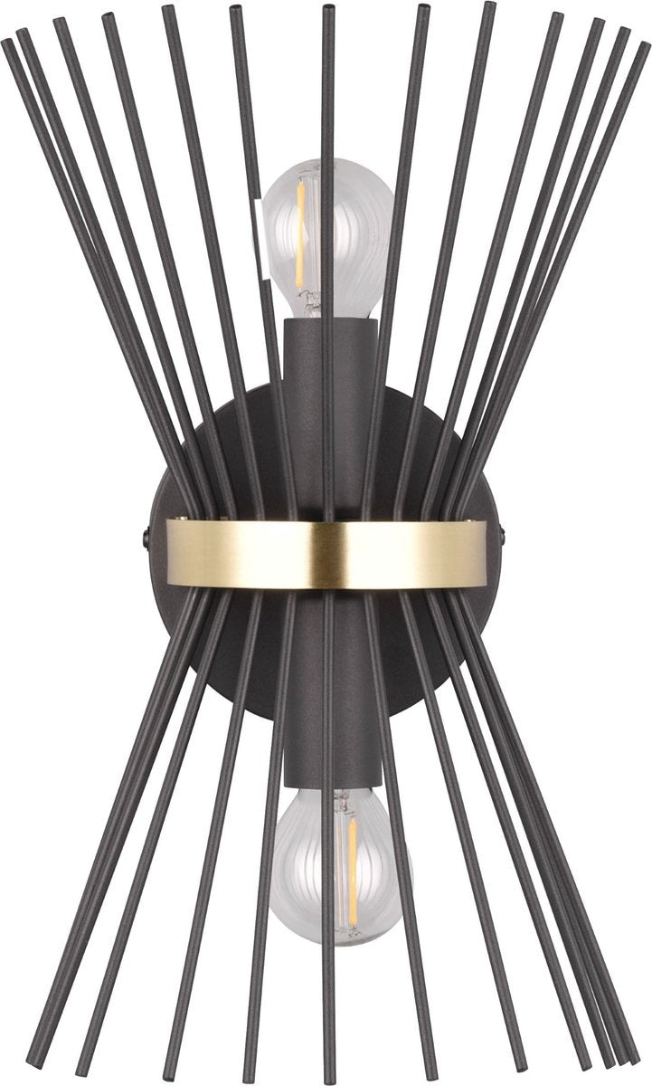 Rl Live Your Light Reality Stabwandleuchte – Schwarzgold