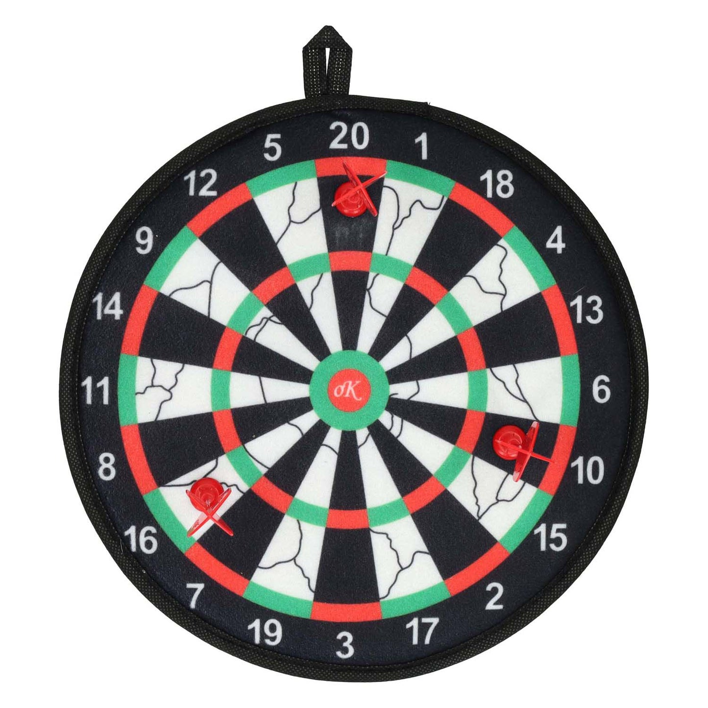 Dartboard Klettverschluss