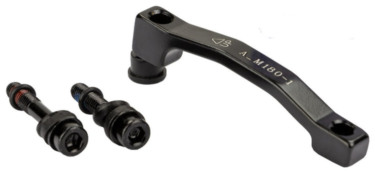 Tektro ANP Remd Tekt Adapter DB PM 160 180 mm A11 Schwarz