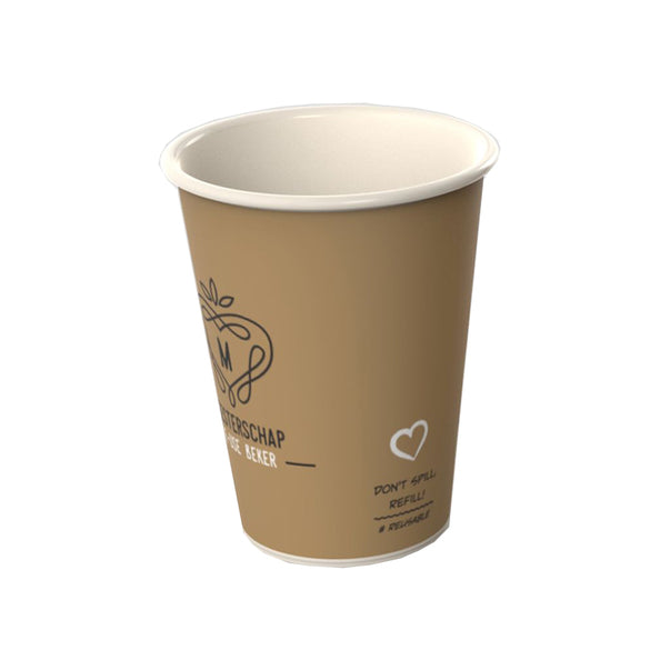 Mastery wiederverwendbarer Kaffeebecher aus Kunststoff 180 ml (20 Stück)