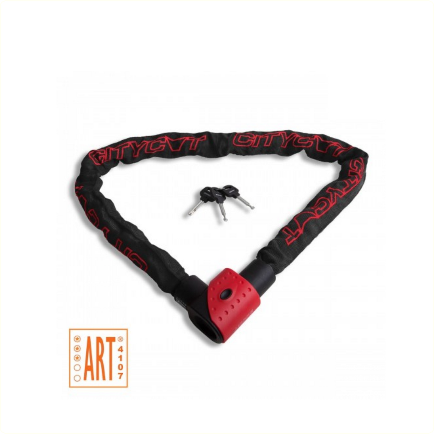 CityCat Chain Lock Art *** 150 cm. Mit Nylonhacken