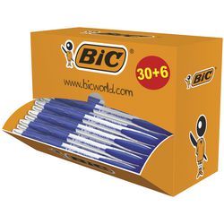 Kugelschreiber Bic Classic 920286 1,0 mm blau 36 Stück