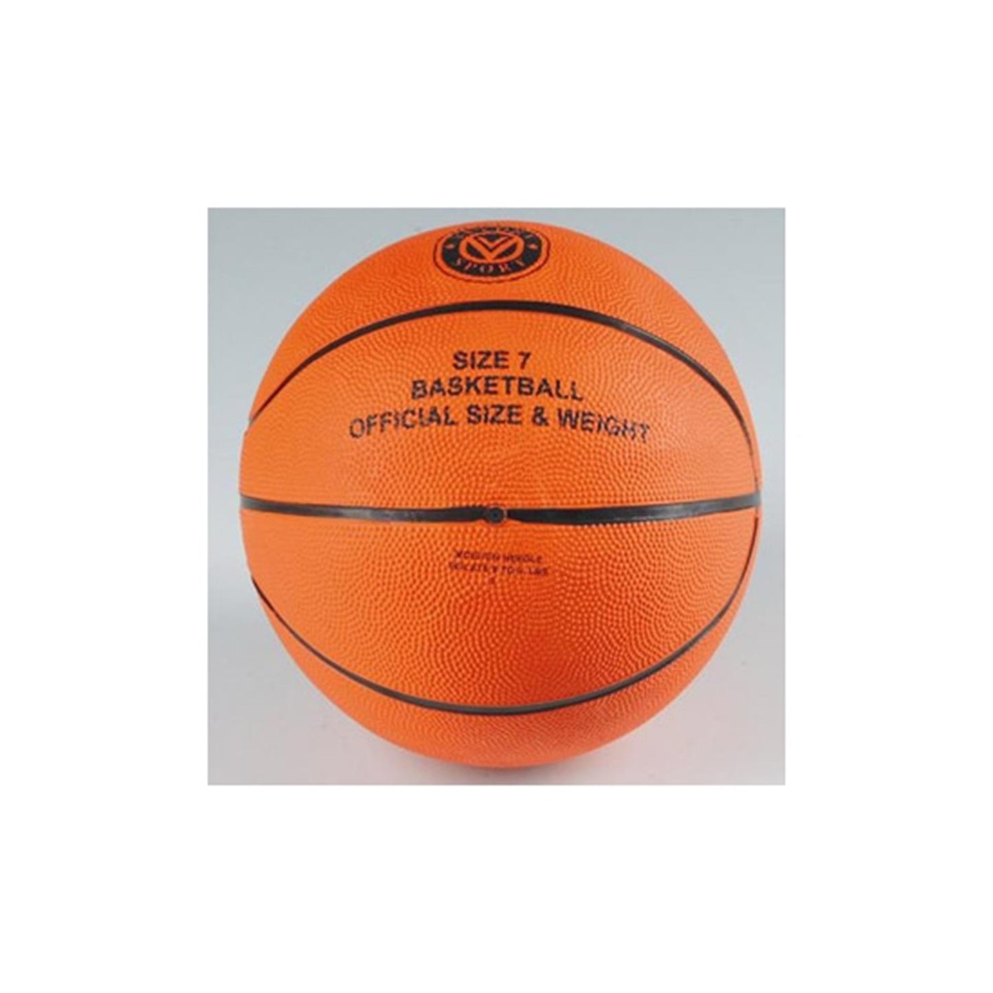 Basketball Orange Größe 7