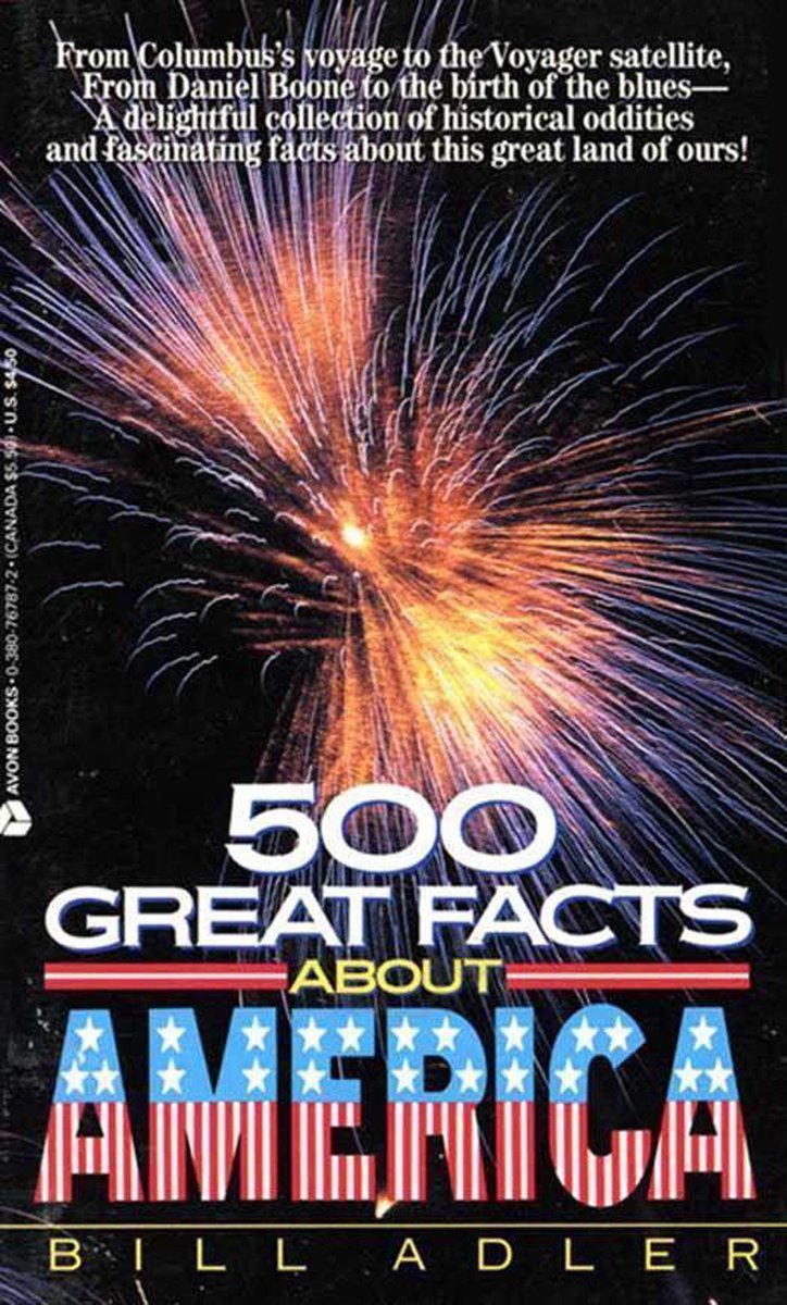 500 tolle Fakten über Amerika