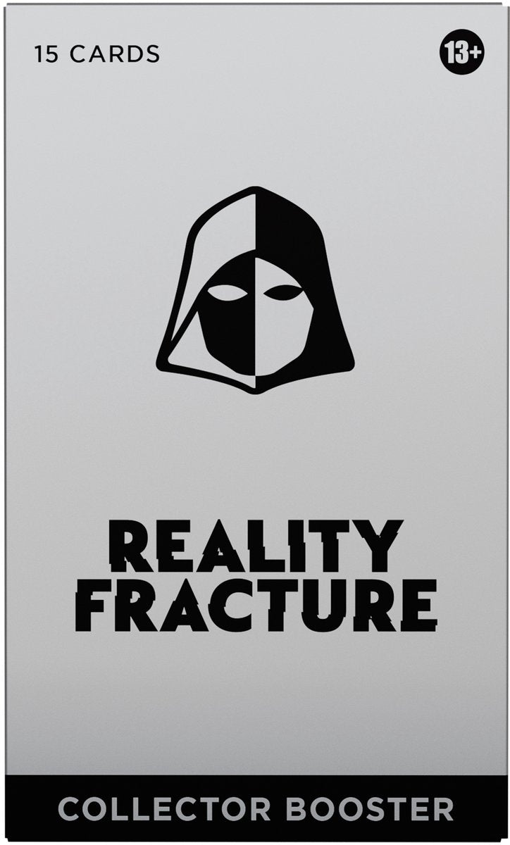 Magic the Gathering Magic: The Gathering Reality Fracture Collector Booster (1 Packung mit 15 Karten)