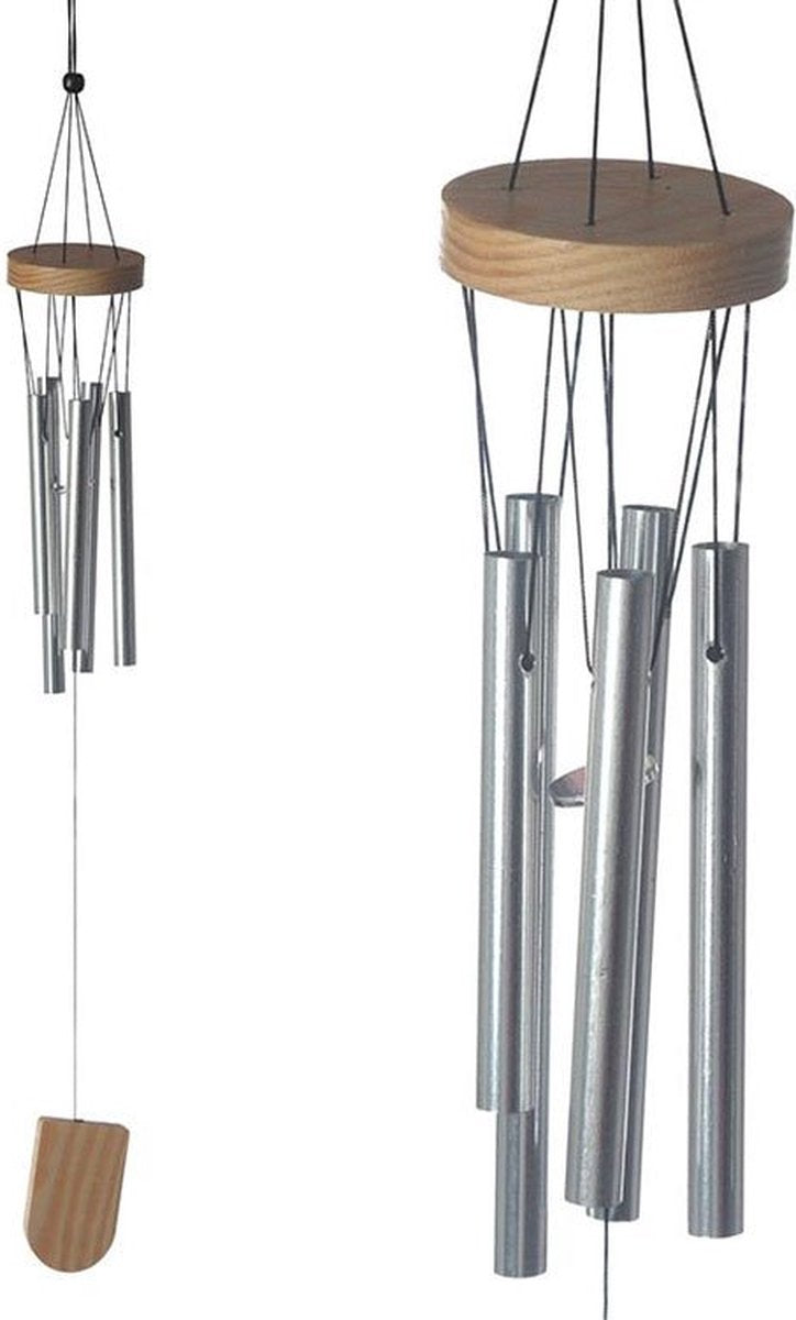 Holzgong mit Metallrohre 37 cm