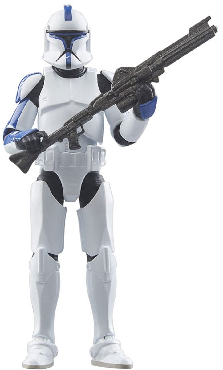 Hasbro Star Wars: Ahsoka Vintage Collection Actionfigur Clone Trooper Lieutnant (Teth) 10 cm Actionfigur
