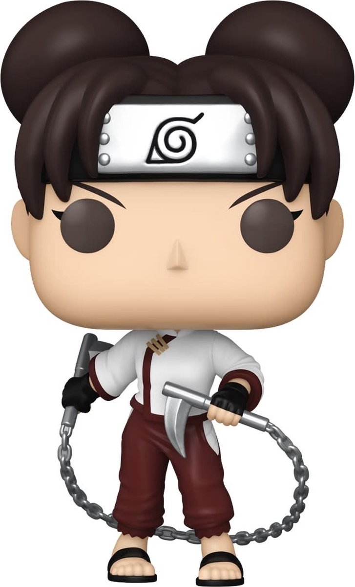 Funko Naruto Zelte Vinylfigur 1661 Pop! mehrfarbiges PVC – Anime, Fan-Merch, TV-Serie