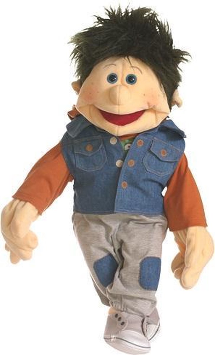 Living Puppets Handpuppe Hinnerk 65 cm Bauchrednerpuppe