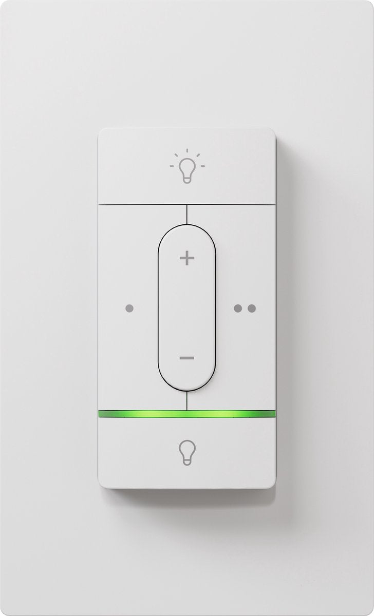 Nanoleaf Sense+ kabelloser intelligenter Lichtschalter – Google, Apple, Alexa, Matter, Smartthings kompatibel