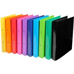 Ringbuch Iderame Exacompta 2-Ring 40mm sortiert
