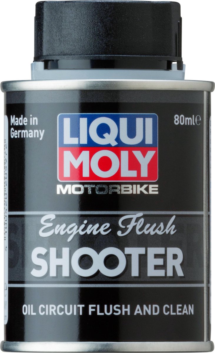 Liqui Moly Motorrad-Motorspül-Shooter 80 ml