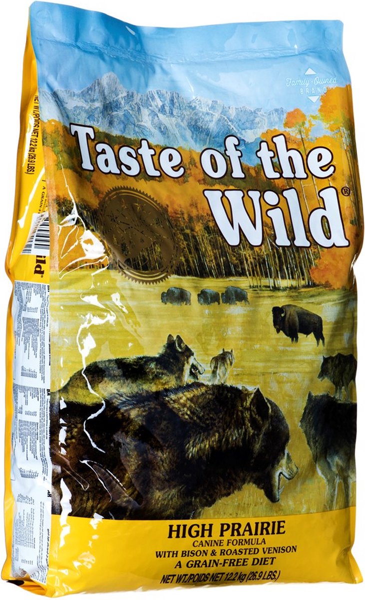 Geschmack des Wildfutter-Hochprärielamms 12,2 kg