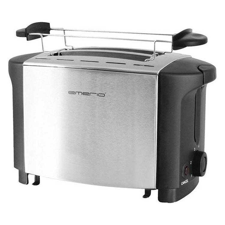 Emerio Emerio to-124806 Toaster Edelstahl schwarz