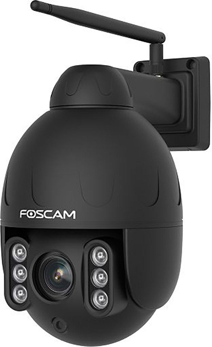 FOSCAM SD4, 4MP Dual-Band-WiFi PTZ externe Sicherheitskamm