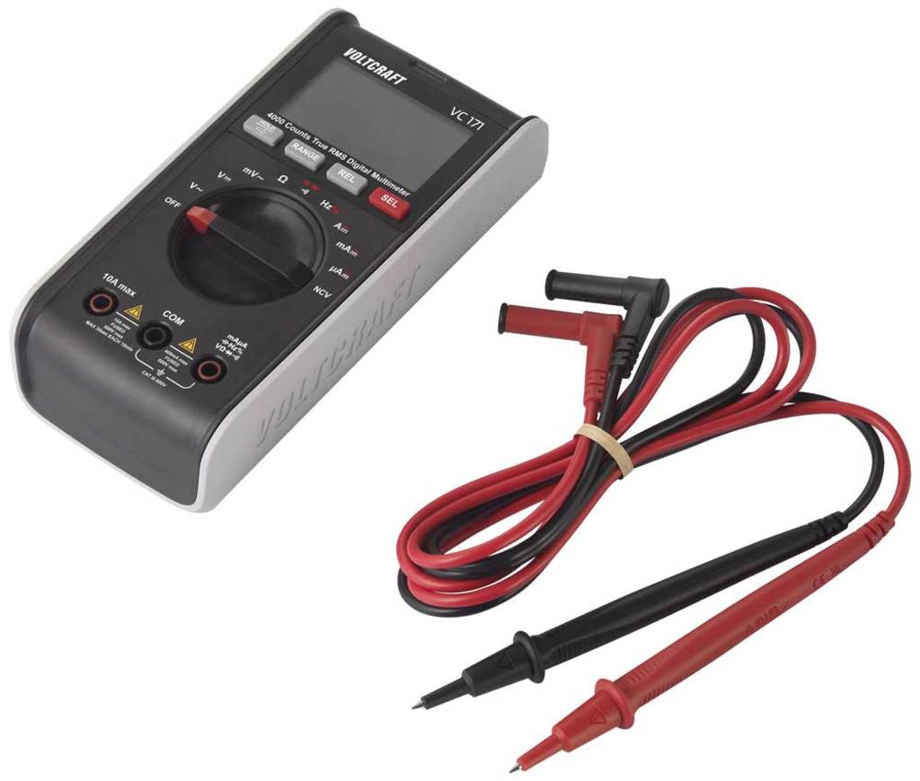 Grs Voltcraft VC171 Multimeter Digi Cat III 600 V