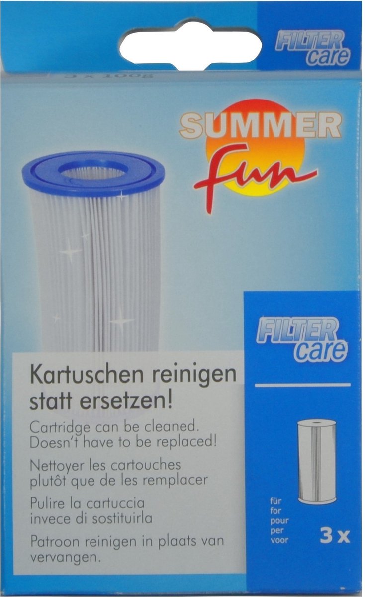 Sommerspaß Sommerspaß Filterpflege
