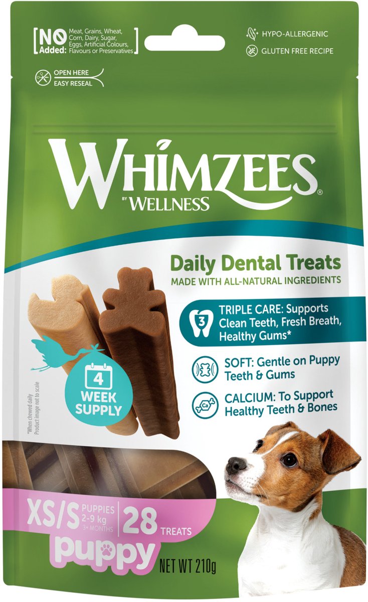Whimzees Welpe XS S - Kausnacks - Hund - 28 Stk