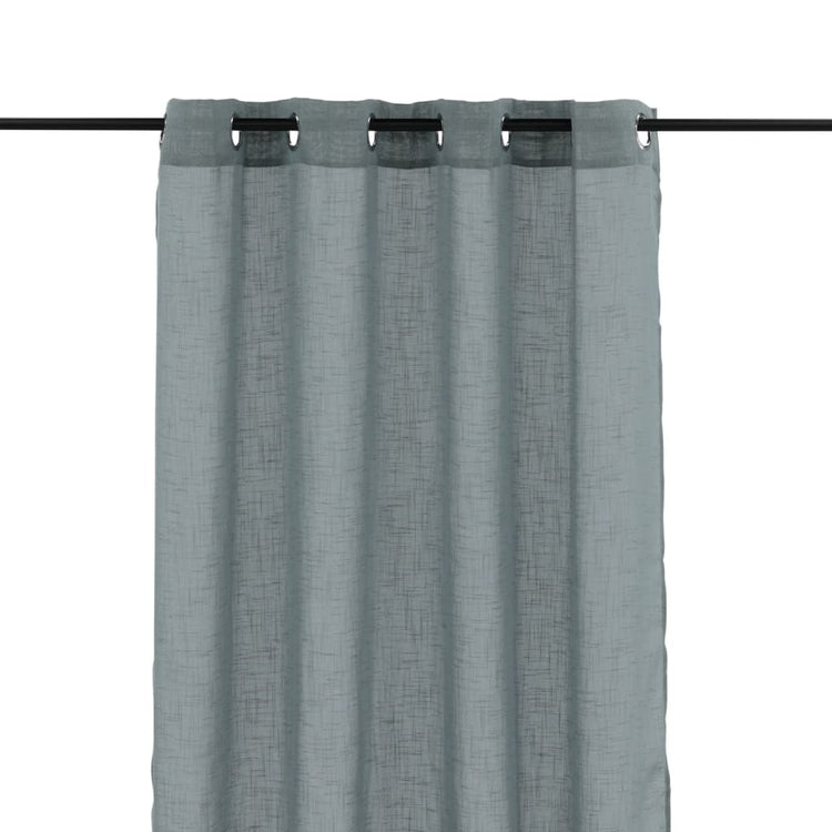 Güterhaus Wagen Sie Home Vorhang Kaya 240 x 140 cm Polyester hellgrau