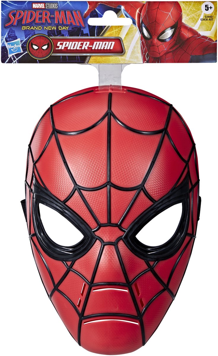 Hasbro Marvel Spider-Man Brand New Day – Spider-Man-Maske