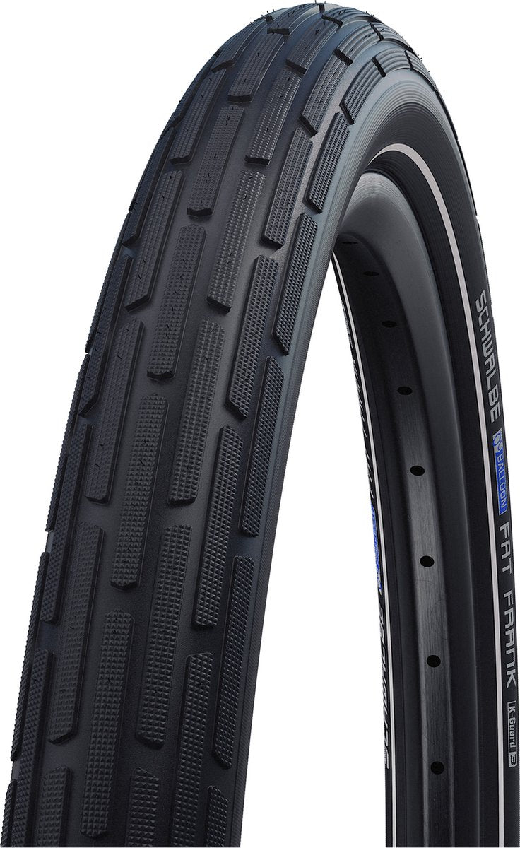 Kontinentaler Außenreifen 28-2.00 (50-622) Frank Active Black Black Nachfolie