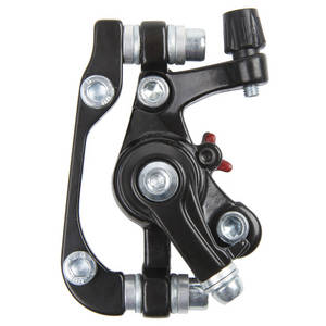 Promax mechanische Scheibenbremseinheit Hinterrad 160-180mm schwarz oem