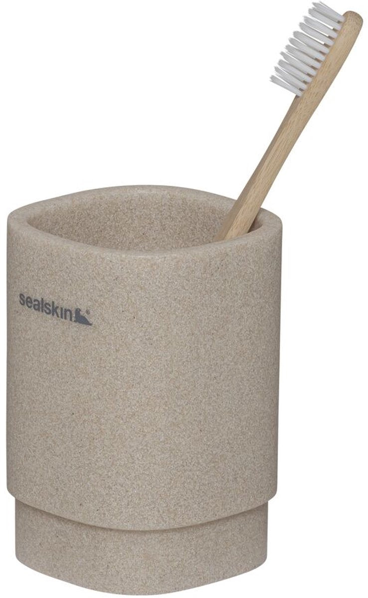 Sealskin - Yuna - Zahnputzbecher - freistehend - Beige