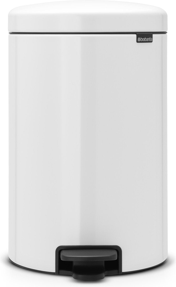 Brabantia Newicon Abfallbehälter – 20 Liter – Weiß