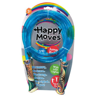 Happy Moves Happy Moves Jump Seil mit LED -Leuchten 210 cm