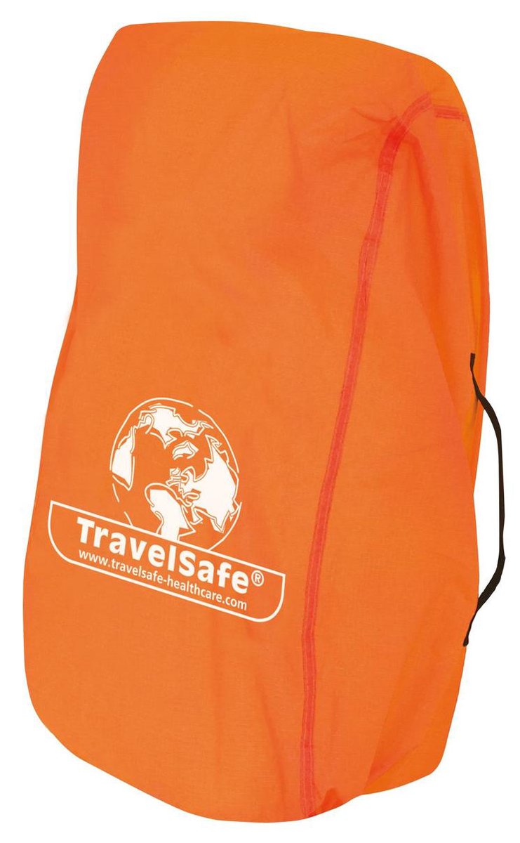 Travelsafe Combipack Regenhülle – mittel – Orange