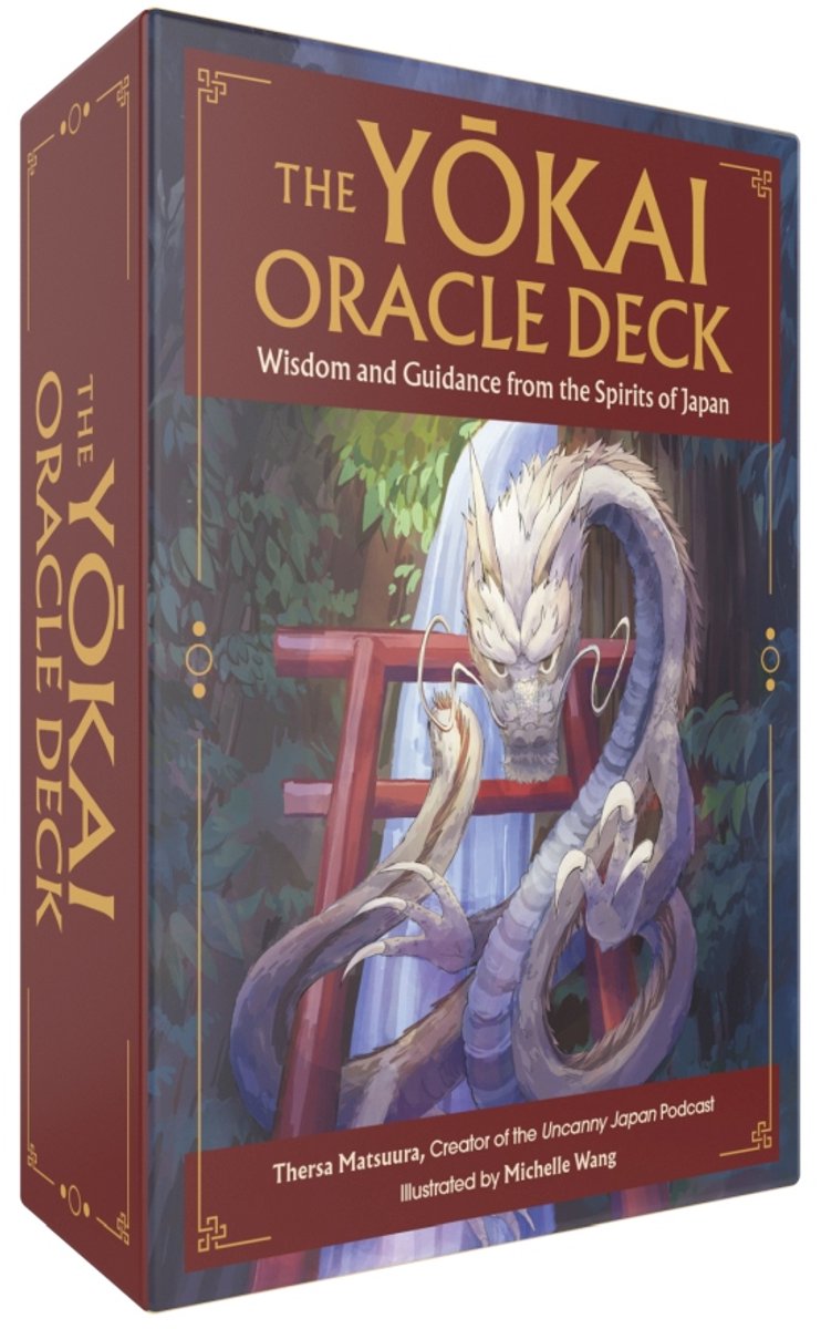 Markenlos ohne Marke, das Buch der japanischen Folklore – das Yokai-Orakeldeck