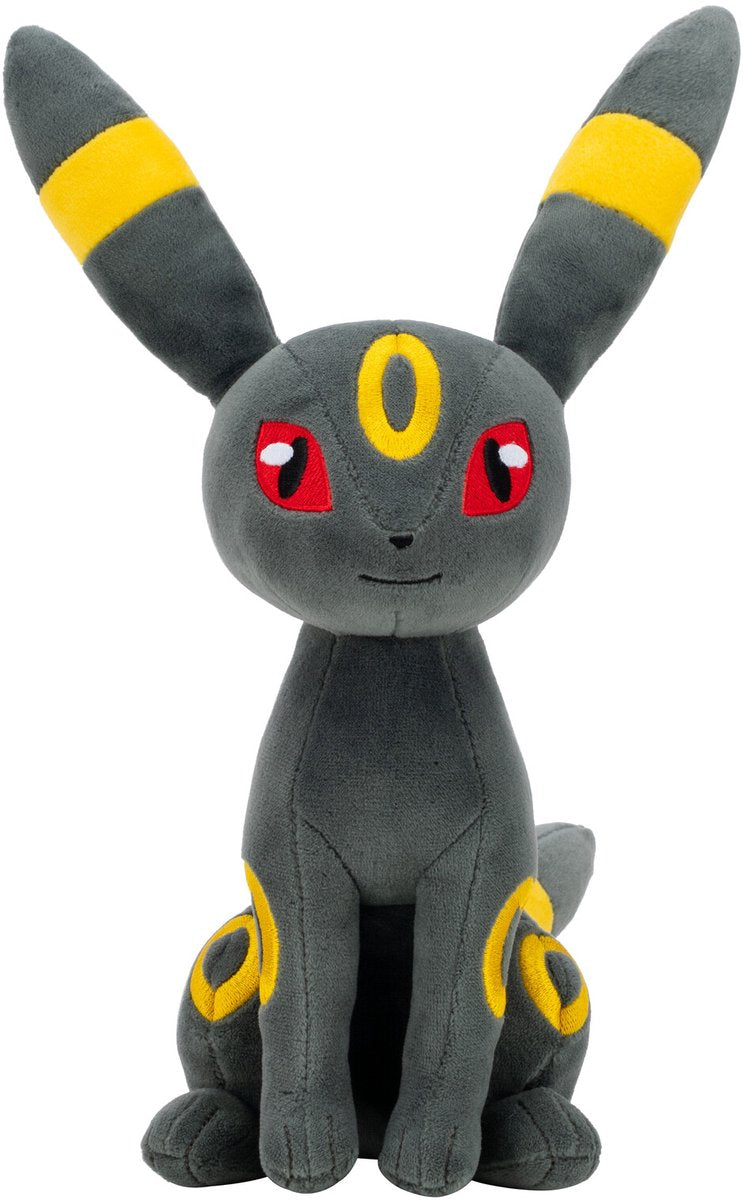 Jazwares Pokémon – 20 cm Plüsch – Umbreon