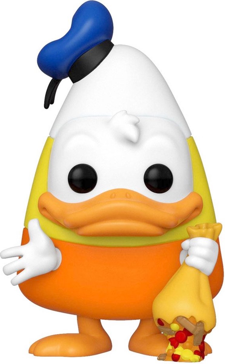 Funko Donald Duck – Disney Halloween Pop! Donald Süßes oder Saures, 9 cm große Sammelfigur – mehrfarbig